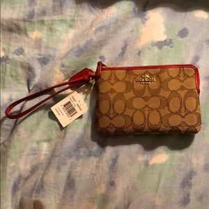 Brand New Coach Wristlet